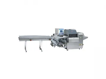 Multifunctional Flow Pack Packaging Machine, DXD-580