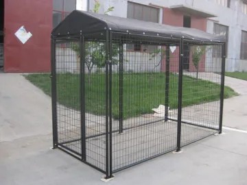 Powder Coated Steel Dog Kennel