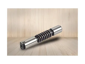 Carbon Steel Precision Worm Shaft