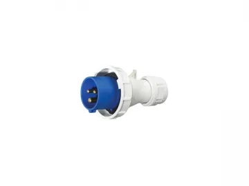 Industrial plugs LDE0131/ LDE0231