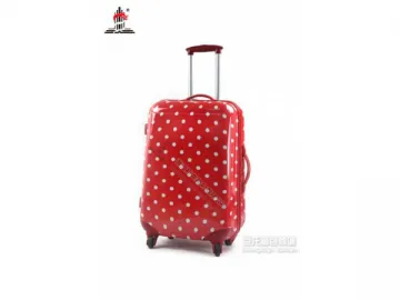 Custom Pattern Luggage Set