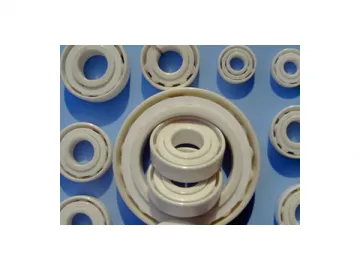 Ceramic Angular Contact Ball Bearing