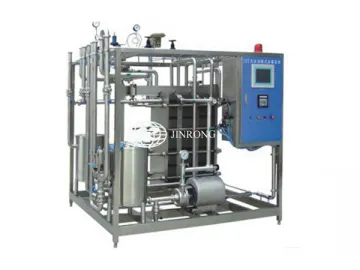 Plate Pasteurizer