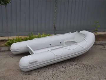 2.4m-4.8m Open Deck Aluminum Hull RIB Boat