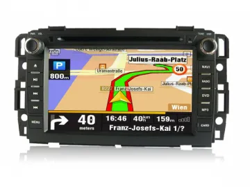 GMC GPS Navigation System