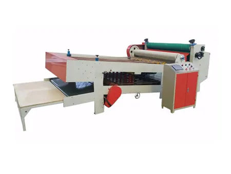 Single Corrugated Slitting, Cutting &amp; Stacking Machine, CSM-8 NC