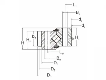 Crossed Roller Bearing