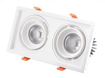 G Series LED Downlight, Double Head LED COB Downlight