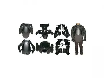 Anti-Riot Bulletproof Suit (RCS2-BA3A)