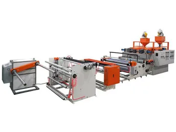 2-layer Air Bubble Film Extrusion Line