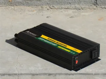 High Frequency In-car Pure Sine Wave Power Inverter with/without Charger