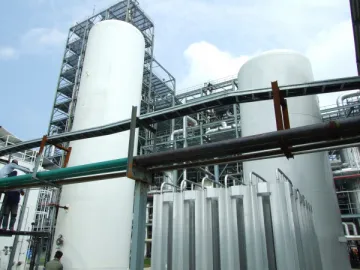 Oxygen, Nitrogen Liquefaction Plant