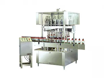 PLC Controlled Diving Filling Machine