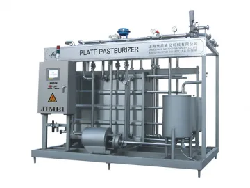 Plate Pasteurizer