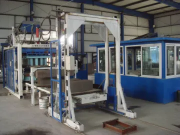 Simple Automatic Concrete Block Production Line