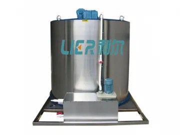 Freshwater Flake Ice Evaporator