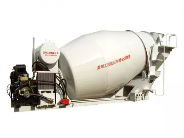 Diesel Engine Concrete Mixer Drum