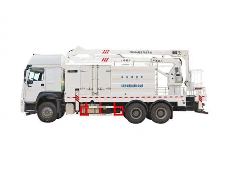 Mining Vehicle Washer Truck