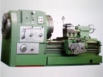 Q350 Pipe Threading Lathe Machine