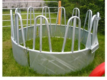 Horse Round Bale Feeder