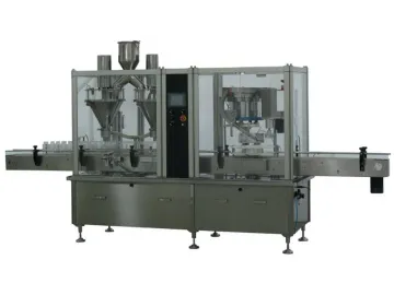 Automatic Filling Line with Capper