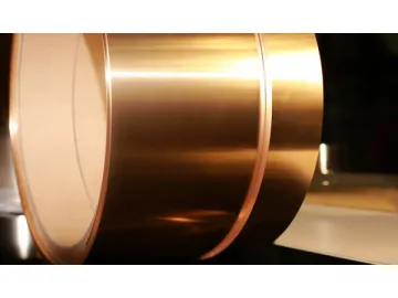 Copper Titanium Alloy Strip