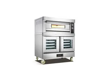 Deck Oven Dough Proofer Combo