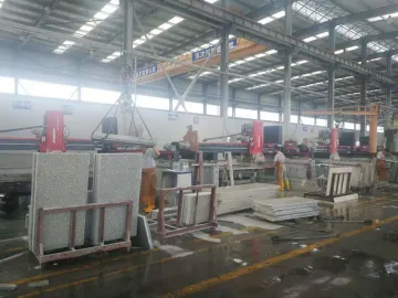 Wanli Stone Group purchased CNC granite cutting machine