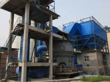 600,000t/y and 300,000t/y Slag Powder Production Lines of Tangshan Hongyan Building Materials Co. Ltd
