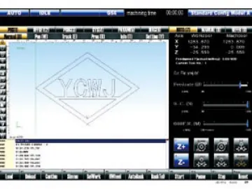 Water Jet Controller