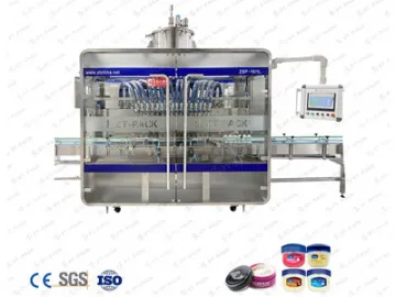 Vaseline Jelly Wax Filling &amp; Packaging Line