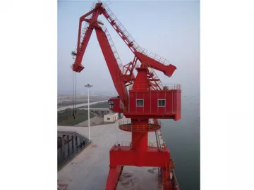 Portal Crane (Four Jibs Type)