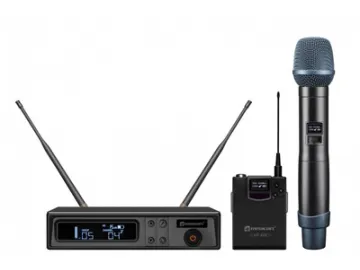 UR-223S UHF True Diversity wireless mic system