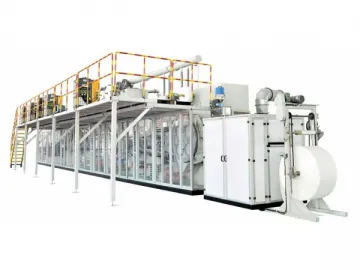 Baby Diaper Production Line (T-Shape)