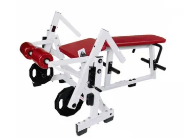 Iso-Lateral Leg Curl Machine