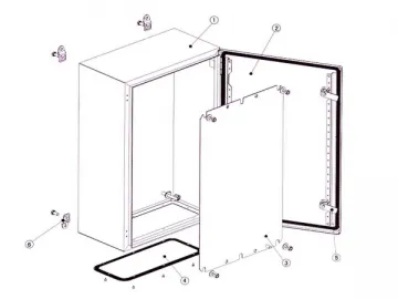 CA Electrical Enclosure