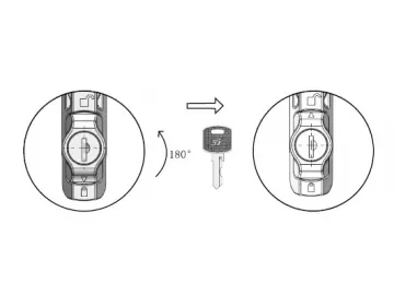 MS861-2A Swing Handle Lock