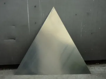 Aluminium Triangle Sheet