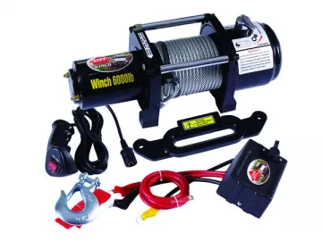 P6000 6000lb Off-Road Vehicle Winch