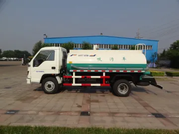 4 Cubic Meter Vacuum Truck