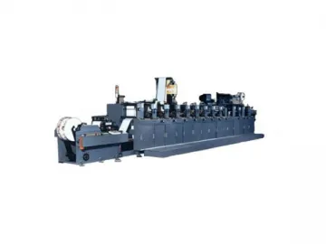 Small Format Flexo Printing Machine