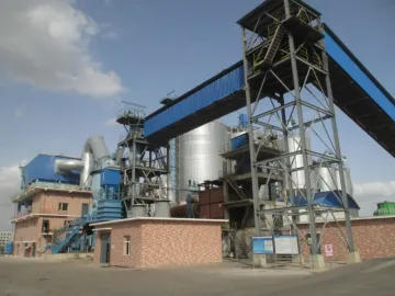 Slag Crushing and Grinding Plant