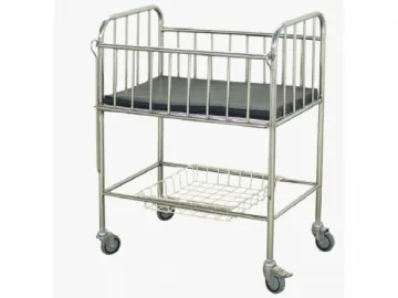 DR-312A Hospital Baby Crib