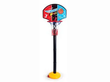 Hangable Basketball Hoop And Ball Set For Kid And Toddler