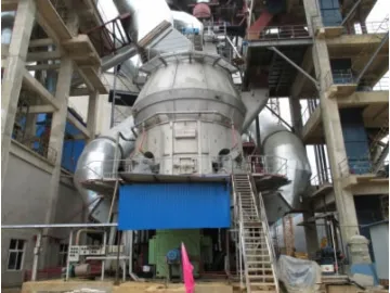 Vertical Roller Mill for Cement Raw Material