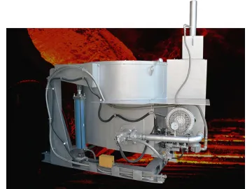 Melting and Holding Furnace for Non-ferrous Metals（Aluminum, Magnesium and Zinc）