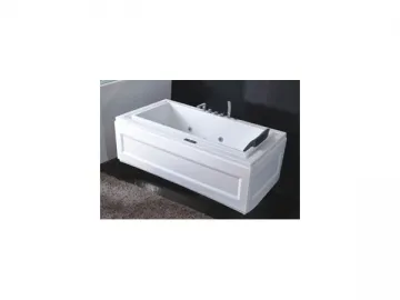 Freestanding Whirlpool Bathtub