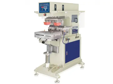 Two Color Large Ink Cup Pad Printing Machine