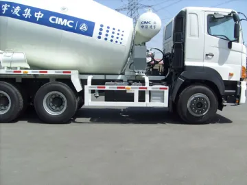 6-10m3 Concrete Mixer Truck (GAC Hino Chassis)