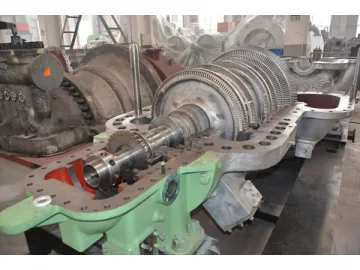 Steam Turbine (Turbine for Driving Industrial Equipment)